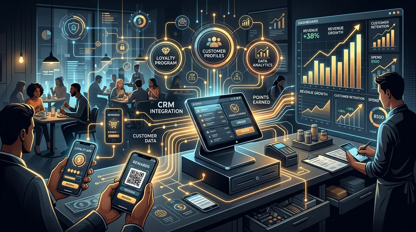 أبعد من بطاقات الولاء: كيف تزيد أنظمة CRM المتكاملة من أرباح المطاعم في الخليج