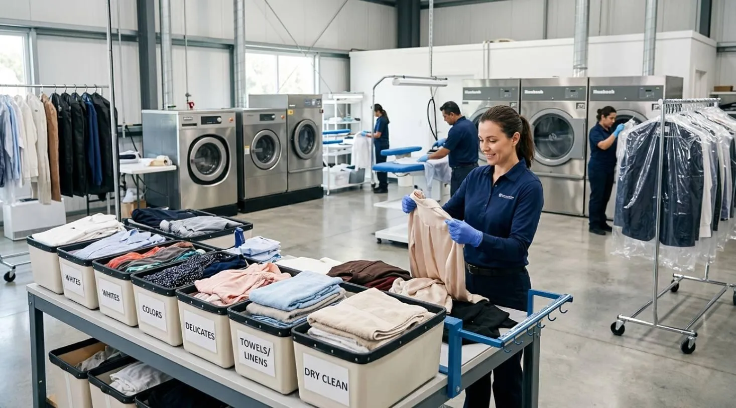 Laundry Management Software: How to Track Orders, Garments and Deliveries
