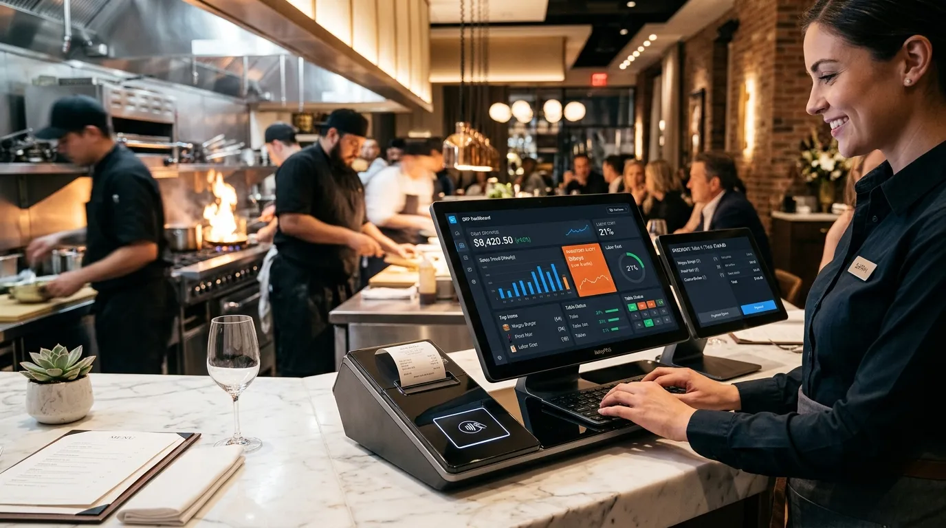 Why Every Restaurant in the Gulf Needs an ERP-Powered POS in 2026