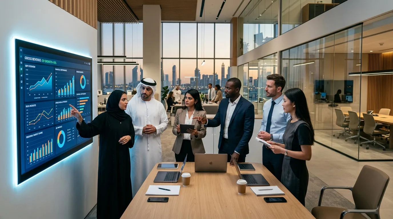 Top 7 Features SMEs in the GCC Must Look For in an All-in-One ERP Software