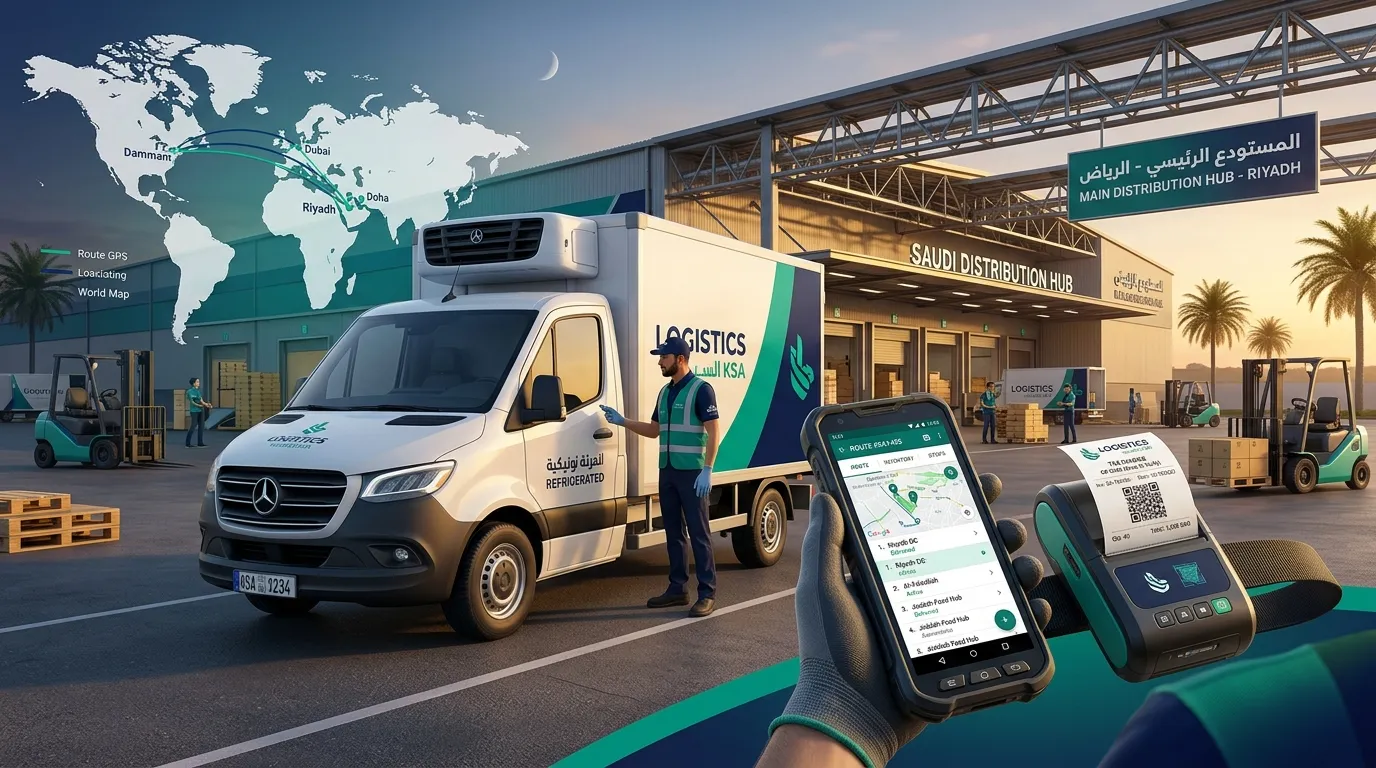 The Van Sales & Mobile Distribution Survival Guide for Saudi Arabia & GCC (2026)