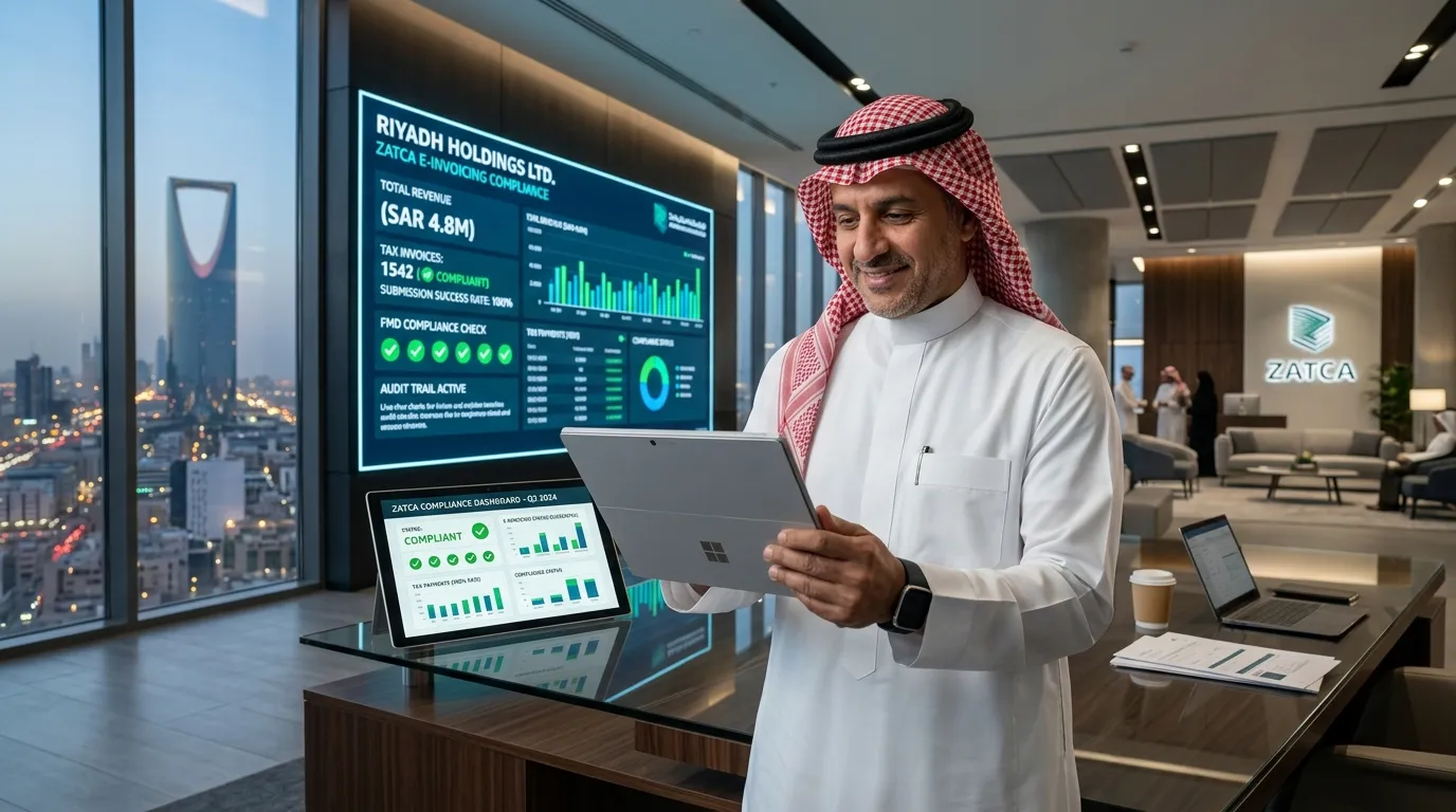الدليل الشامل للامتثال للمرحلة الثانية من الفوترة الإلكترونية (فاتورة) في السعودية 2026